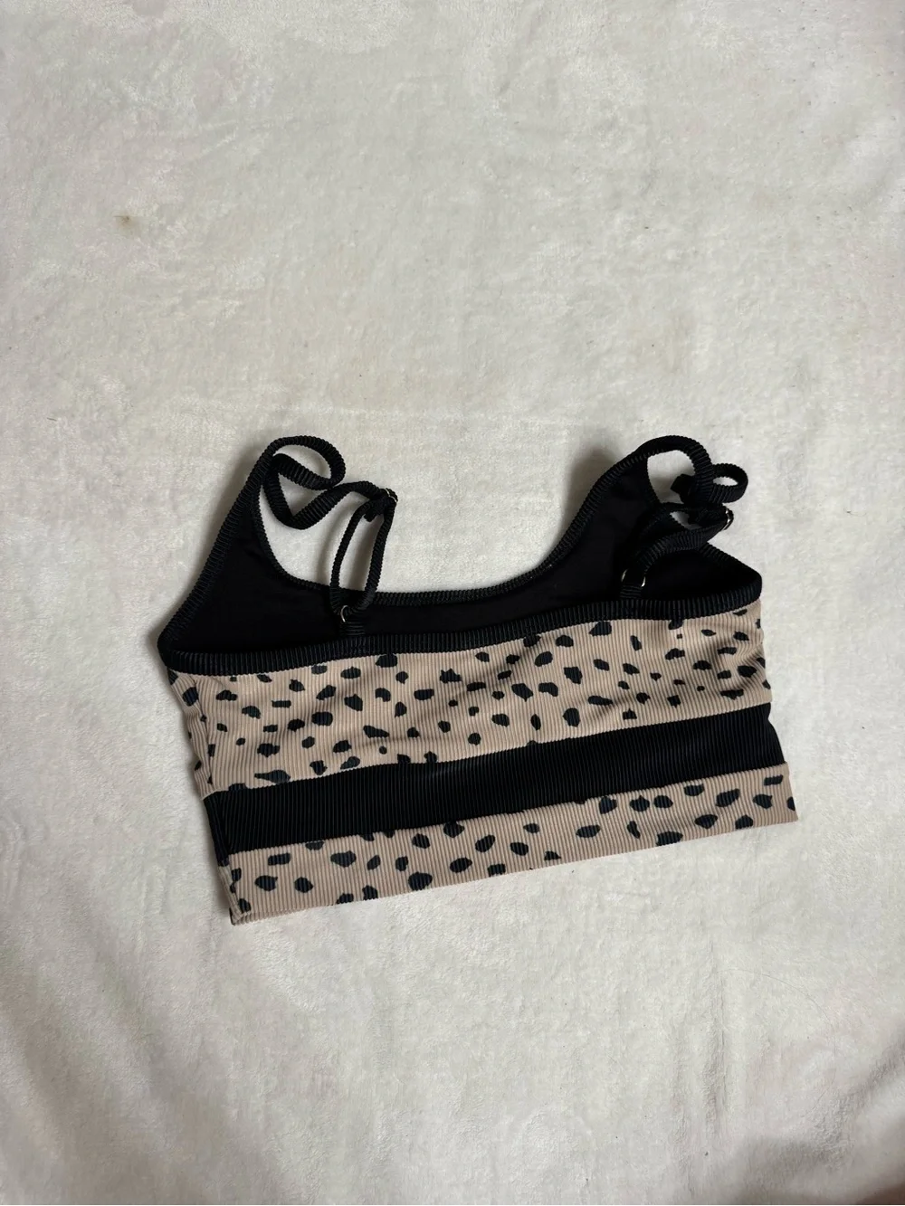 Beach Riot Bikini Taupe Spot
